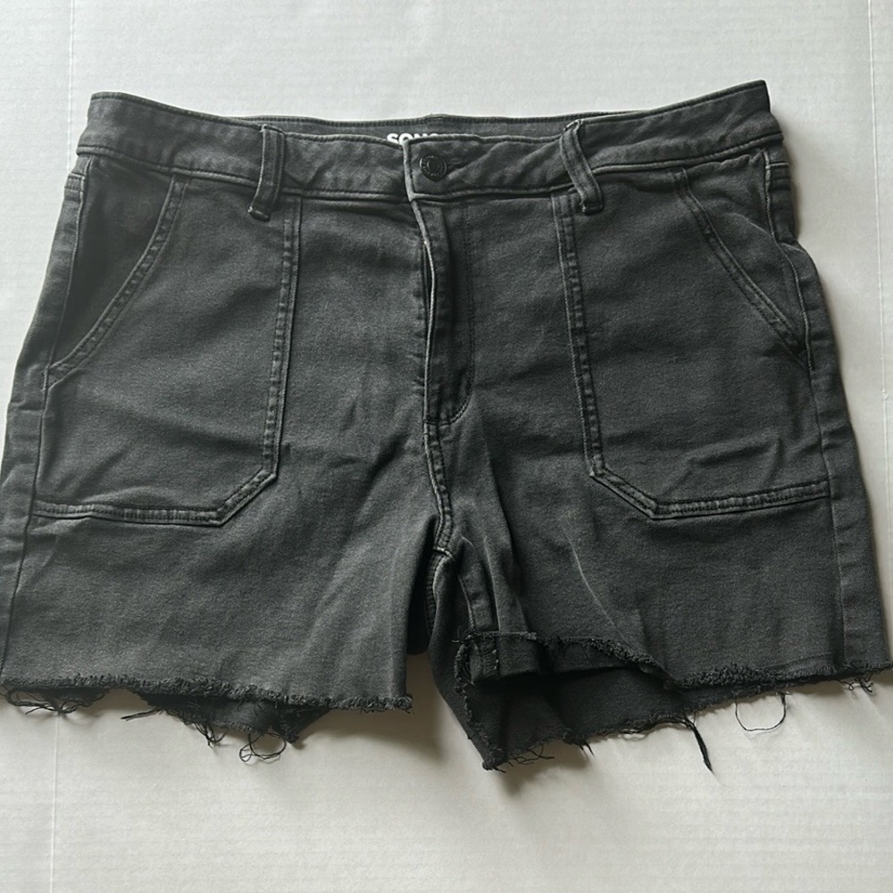 Sonoma Goods for Life High Rise Jean Shorts